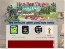 Tablet Screenshot of har-bervillage.com